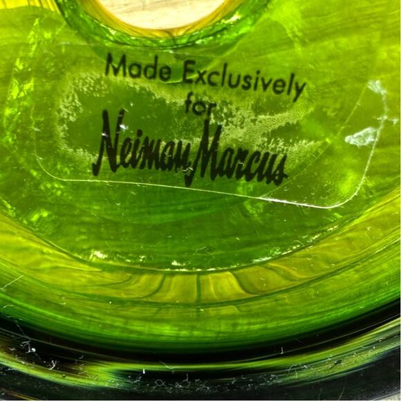 Neiman Marcus Cut-Glass Design Pitcher and Glasses Set-Made in Poland-Rare FInd - Picture 12 of 12